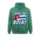 thumbnail image 3 of Sudadera con capucha con estampado de la bandera cubana, camisa divertida con frase "Cuban say", Sudadera con capucha para estudiantes, ropa de calle, 3 of 5