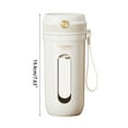 thumbnail image 3 of LUXRISEON Portable Blender for Shakes and Smoothies Personal Travel Blender Rechargeable, 3 of 10