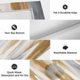 thumbnail image 6 of Brown Gray Outdoor Rug for Patio/Deck/Porch, Non-Slip Large Area Rug 5 x 8 Ft, Vintage Abstract White Ombre Texture Indoor Outdoor Rugs Washable Area Rugs, Reversible Camping Rug Carpet Runner, 6 of 8