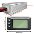 thumbnail image 2 of Soidarity Controlador de bicicleta eléctrica Motor sin escobillas Panel de pantalla LCD Conjunto de bicicleta eléctrica Bicicletas eléctricas, 2 of 6