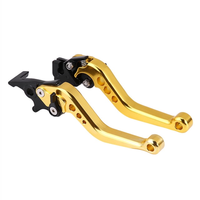 Manija de freno Sidaley para motocicleta dorado