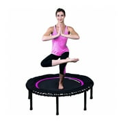 The Leaps & ReBounds Fitness Trampoline - Bungee Rebounder