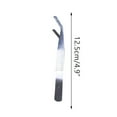 thumbnail image 1 of Dvkptbk Pinces en Acier Inoxydable Pinces en Acier Inoxydable Ornements de Mousse Outils de Jardinage Pinces en Acier Inoxydable, 1 of 2