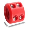 thumbnail image 1 of Soumake Winch Cable Hook Stopper Universal Compatibility Easy Installation Reliable Shock Absorbent Rubber Cord Plug Car Protector, 1 of 8