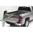 thumbnail image 5 of Roll N Lock; Roll-N-Lock Séparateur de Lit Cargo CM223 Gestionnaire de Cargaison; Fonctionne avec la Housse de Tonneau Rétractable Noir; Aluminium; Rabattable, 5 of 5
