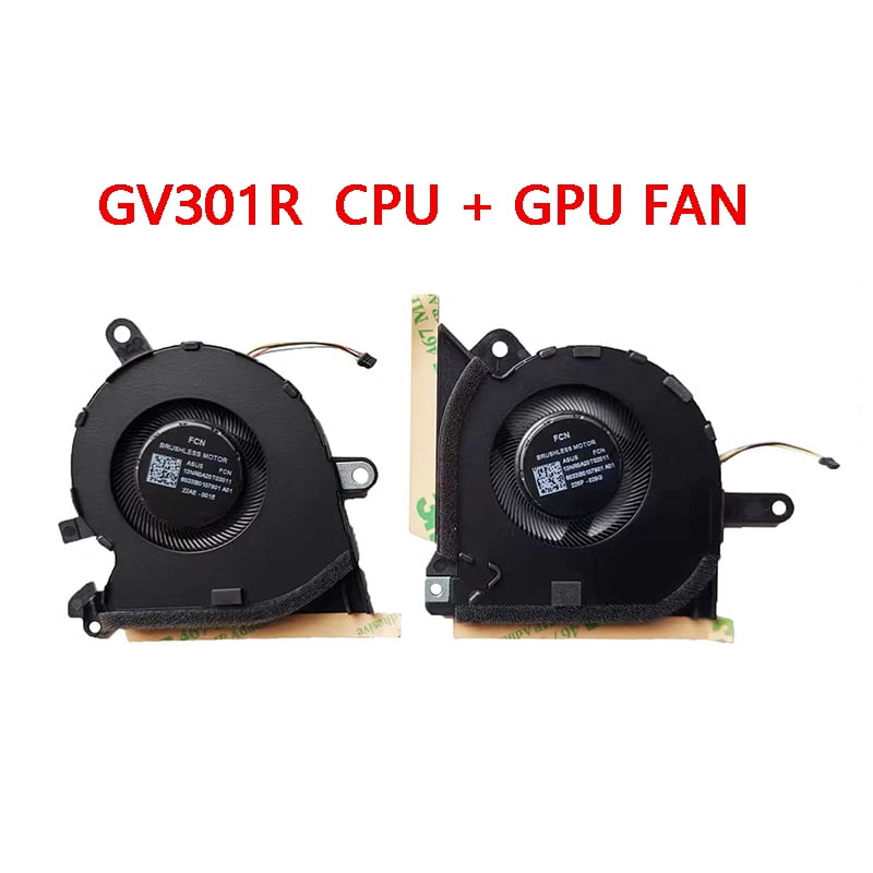 Laptop Cooler CPU Cooling Fan For  ROG 13 GV301R GV301Q 2022 X13 2023 GV302X