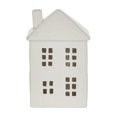 thumbnail image 1 of Fraiche White Light-up Ceramic House Decoration, 1 of 4