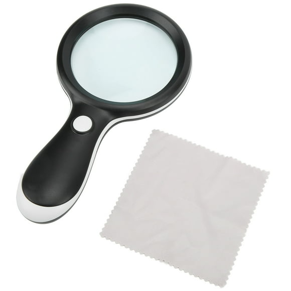 Loupe,Loupe LED en ABS Loupe de Lecture Loupe de Précision Conçue