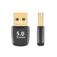 thumbnail image 3 of Adaptador Bluetooth 5.4 Adaptador USB Bluetooth para PC Dongle Ratón Inalámbrico Teclado Música Receptor de Audio Transmisor USB, 3 of 10