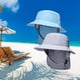 thumbnail image 1 of Sombrero de Cubo de Surf Hugo 2 Piezas Gris Unisex, 1 of 10