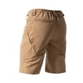 thumbnail image 5 of HKYNLAG Tactical Shorts for Men Outdoor Casual Painters Shorts Quick Dry Hiking Work Cargo Shorts with Multi Pocket (No Belt) Camel M, 5 of 8