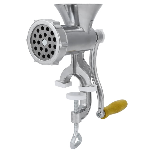 Durable Easy To Install, Manual Grinder, High-Hardness Aluminum Alloy Grinding Machine, for Home Mincing Pork Kitchen Various Spices