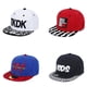 thumbnail image 2 of Embroidered Hip Hop Cap for Boy&Girl Unisex Children Letter Snapback Cap kids Baseball Cap Sun Hat For 3-8 years oldAdjustable&4-8 Years He Qiyong unisex, 2 of 2