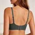 thumbnail image 4 of Squevariel Women's Push-Up Bra Sexy Lace Full Cup Bra Breathable Soft Wireless Bra, 4 of 5