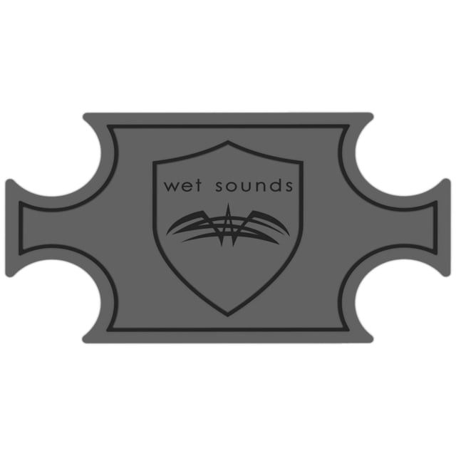 Protector Solo Superior para Hielera Marina Wet Sounds SHIVR 55 GS TOP KIT GRY OVER BLK