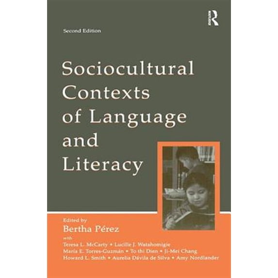 Pre-Owned Sociocultural Contexts of Language and Literacy (Hardcover)