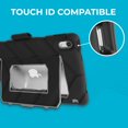 thumbnail image 4 of Funda para iPad Gumdrop Hideaway Rugged para Apple 11.ª generación, color negro, 4 of 7