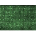 thumbnail image 1 of Ahgly Company Indoor Rectangle Persian Emerald Green Traditional Area Rugs, 2' x 3', 1 of 4