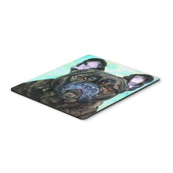 French Bulldog Lookin at You Mouse Pad, Hot Pad or Trivet