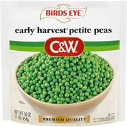 Birds Eye C&W Early Harvest Petite Peas, Frozen Vegetable, 16 oz (Frozen)