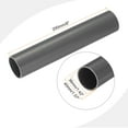 thumbnail image 2 of Rigid Round Pipe 36mm ID 40mm OD 20cm/8" Length Light Grey High Impact for Water Pipe, Crafts, Cable Sleeves, 2 of 6