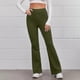 thumbnail image 1 of WILLBEST Pantalones Casuales para Mujer, Elásticos, de Cintura Alta, Ajustados, para Yoga, Deportes, Correr, Pantalones Casuales para Actividades Activas Extra Grande, 1 of 4