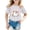 A-White159, variant on SonxaHe Toddler Girl's Tshirt Easter Cute Bunny Print Short Sleeve Casual T Shirt Child Spring Summer Relaxed Top Black,Size 2-3 Y