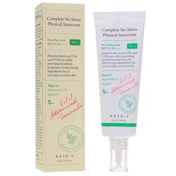AXIS-Y Complete No-Stress Physical Sunscreen V.3 SPF 50  1.69 oz
