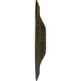 thumbnail image 4 of Ekena Millwork 15"OD x 1 3/4"P Alexa Ceiling Medallion (Fits Canopies up to 3"), Hand-Painted Green Gold, 4 of 7