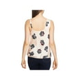 thumbnail image 2 of 1.STATE Womens Drapey Sleeveless Blouse Top, Pink, Small, 2 of 2
