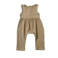 thumbnail image 2 of Fille Enfant en Bas Âge Sans Manches Robe de Bal Combinaison d'Été, 2 of 5