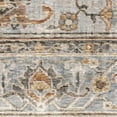 thumbnail image 2 of Oriental Weavers Maharaja Area Rug - 1803X - 2' x 3' - in Grey/ Blue - Vintage Inspired, Stain Resistant, Family and Pet Friendly , Entryway, Bathroom Accent Rug, 2 of 8