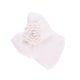 thumbnail image 4 of Gorro Con Lazo Para Bebé Recién Nacido, Gorro Suave De 0 A 6 Meses, Color Blanco Sunnimix Sombreros, 4 of 5