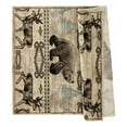 thumbnail image 5 of MDA Home Wild Life Beige/Brown Polypropylene Area Rug - 8'1'' x 10'5'', 5 of 6