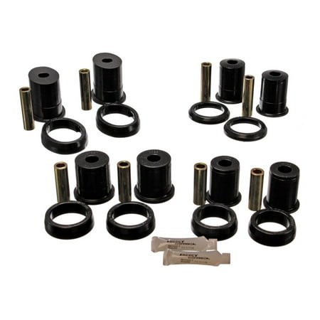 Mustang Front End - Energy Suspension 79-98 Ford Mustang Black Rear End Control Arm Bushings