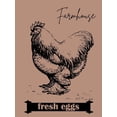 thumbnail image 2 of Phillip, Jamie 19x24 White Modern Wood Framed Museum Art Print Titled - Farmhouse, 2 of 4