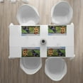 thumbnail image 3 of Ambesonne Colorful Place Mats Set of 4, Flower Dog with a Girl, Standard Size, Multicolor, 3 of 4