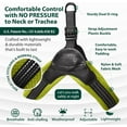 thumbnail image 4 of Sporn Medium Dog Harness, Yellow, Easy-Fit Mesh, No-Choke, Reflective, Lightweight, Durable, Hand-Washable, for Medium Breeds, 4 of 7