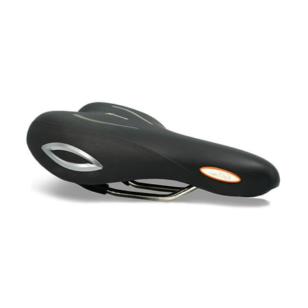 Selle Royal Lookin Stracciatella Saddle - Steel, Black, Moderate