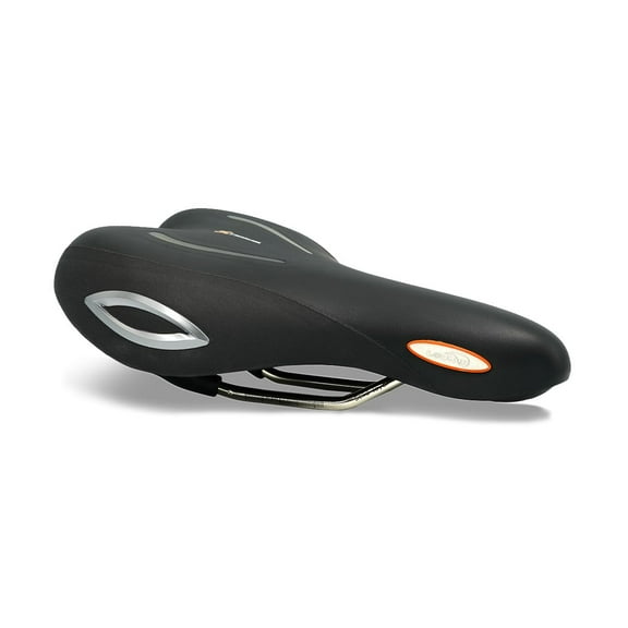 Selle Royal Lookin Stracciatella Saddle - Steel, Black, Moderate