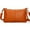 orange, variant on Women Genuine Leather Day Clutches Candy Color Shoulder Bags Womens Fashion Crossbody Bags Small Clutch Designer Bags Luxury