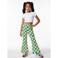thumbnail image 5 of Girls Flare Leggings Comfort-Fit Elastic Waistband Bell Bottoms Simple Flare-Leg Pants for Tween Girls Age 8-13 Weekend Outfit, 5 of 6