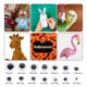 thumbnail image 1 of DIY Juguetes Ojos Ojos De Plástico, Accesorios Para Muñecas Juguetes Ojos, Autoadhesivos DIY Juguetes Para Animales De Peluche Juguetes Accesorios DIY Ojos De Plástico Oso, 1 of 7