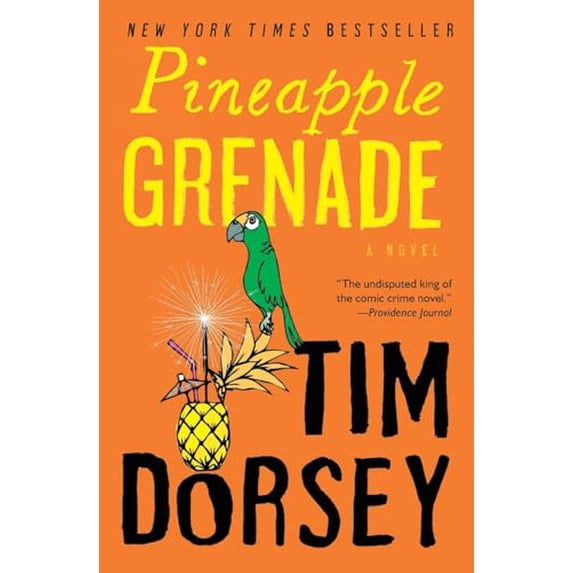 Pre-Owned Pineapple Grenade: A Hilarious Serge Storms Crime Comedy Florida Spy Thriller, 9780061876936, 0061876933, Paperback,