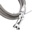 thumbnail image 2 of For Chevy 36" Stainless Steel Black Throttle Cable 4.8 5.3 5.7 6.0 Engine Silver, 2 of 10