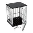 thumbnail image 2 of Phone Lock Box Jail Prison Stand Holders Portable for Mobile Phone Addiction Gray, 2 of 8