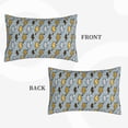 thumbnail image 2 of Honeii Lightning Bolts Pattern Decorative Throw Pillow Case - Elevate Your Couch, Sofa, or Bed with Stylish Home Decor(No pillow core)-14"x20", 2 of 6