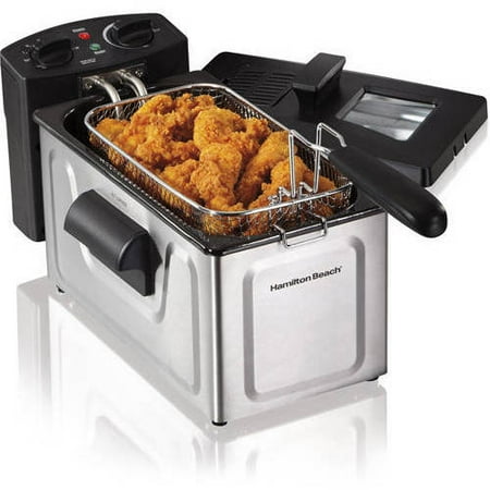 Hamilton Beach 2 Liter Professional Deep Fryer Model# 35200