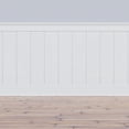 thumbnail image 3 of 32" Height Deluxe Shiplap with a Nickel Gap 8' Length PVC Wainscoting Kit, (for heights up to 33-5/8"), 3 of 7
