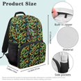 thumbnail image 7 of Pzuqiu Dragon Print 17 Inch Children's Backpacks for Girls Large Capacity Fully Print School Backpack with Padded Straps Casual School Bookbag for Boys Girls Ideal Student Gift, 7 of 7